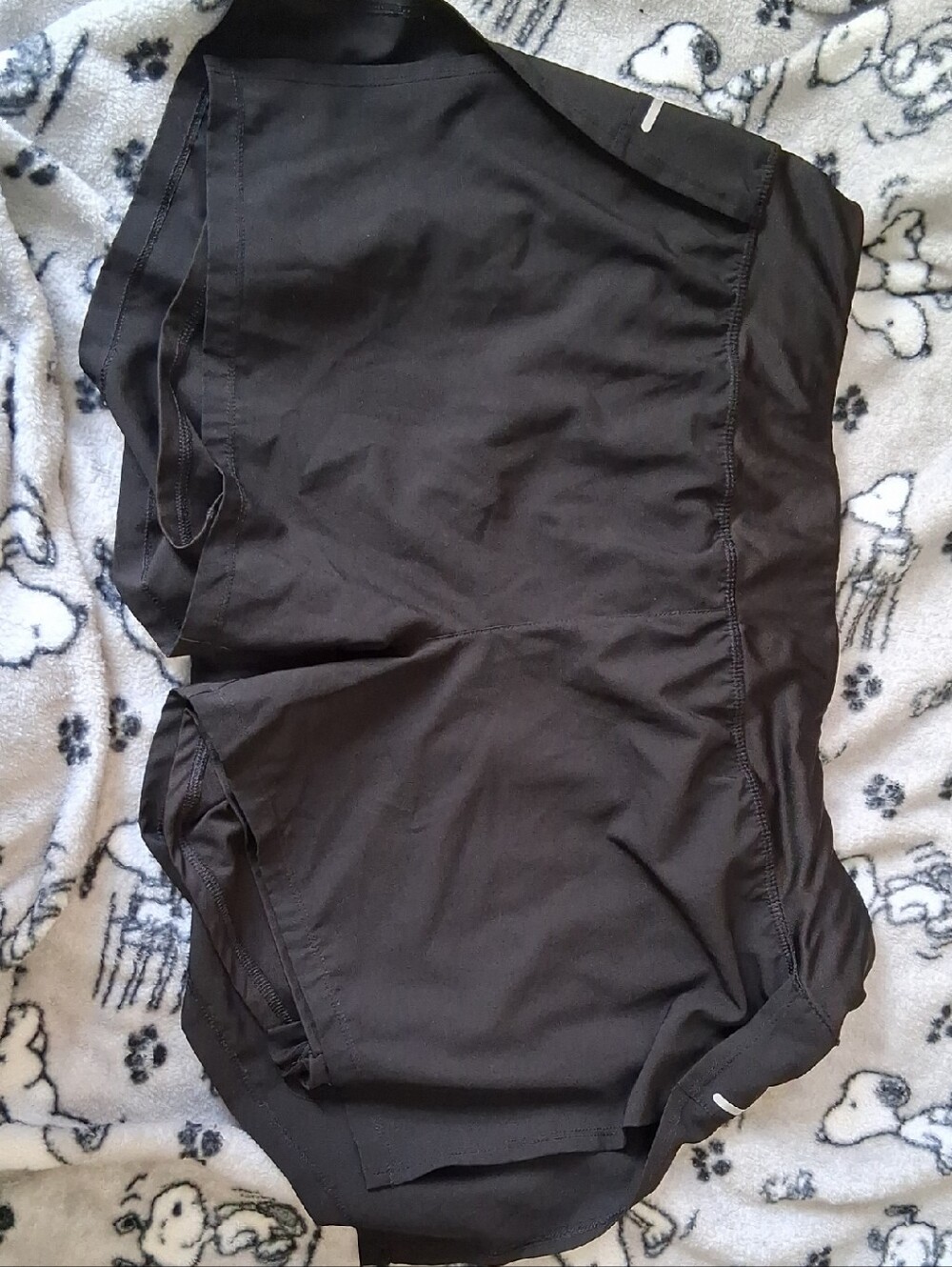 Avia Black Athletic Shorts